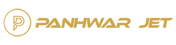 Panhwar Jet Logo